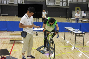 自転車競技の写真1