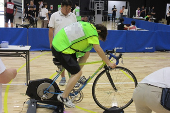 自転車競技の写真2