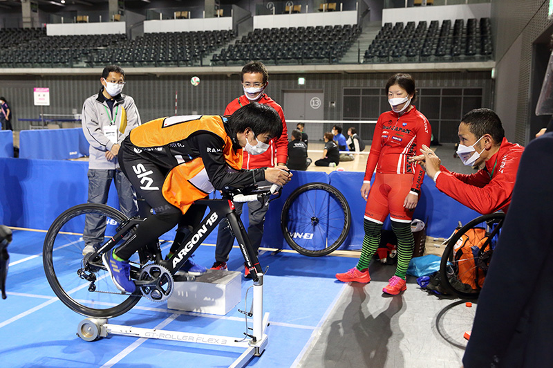 自転車①の写真