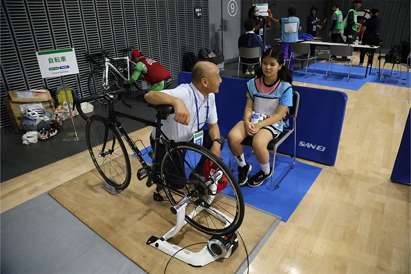 自転車の写真