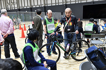 自転車競技（東京都自転車競技連盟）の写真