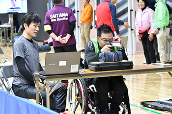 射撃（日本障害者スポーツ射撃連盟）の写真1