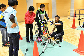 自転車競技の写真1