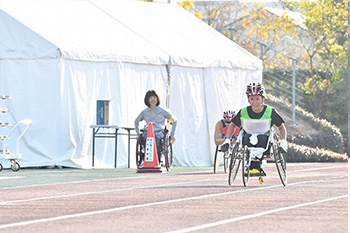 陸上競技（関東パラ陸上競技協会）の写真