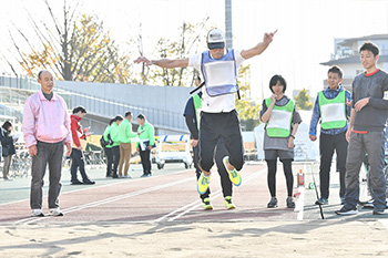 陸上競技（関東パラ陸上競技協会）の写真