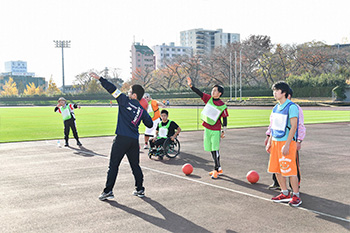 陸上競技（関東パラ陸上競技協会）の写真4