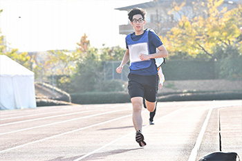 陸上競技（日本ブラインドマラソン協会）の写真