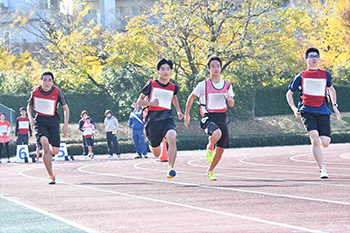 陸上競技（東京都知的障がい者陸上競技連盟）の写真1