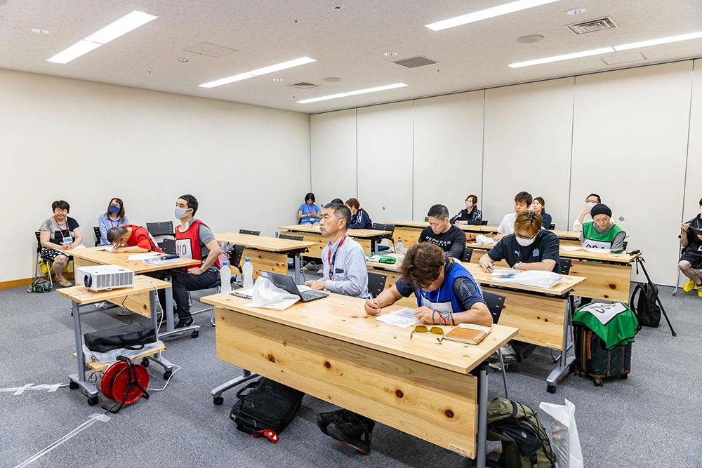 講習会参加者の様子の写真