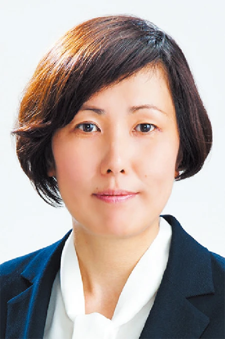 はた きくこ氏の写真